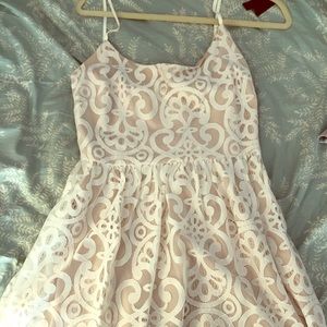 Tobi lace dress